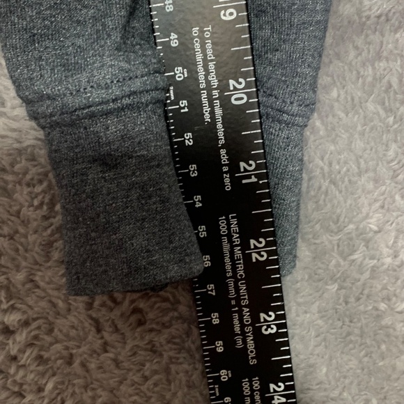 Pitt Panthers Hoodie Men’s M Gray Gildan Heavy Blend University of Pittsburgh Pu - Picture 6 of 7